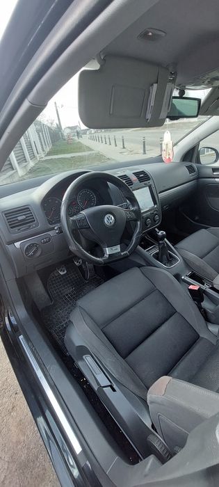 Interior / volan / trimuri R Line golf 5