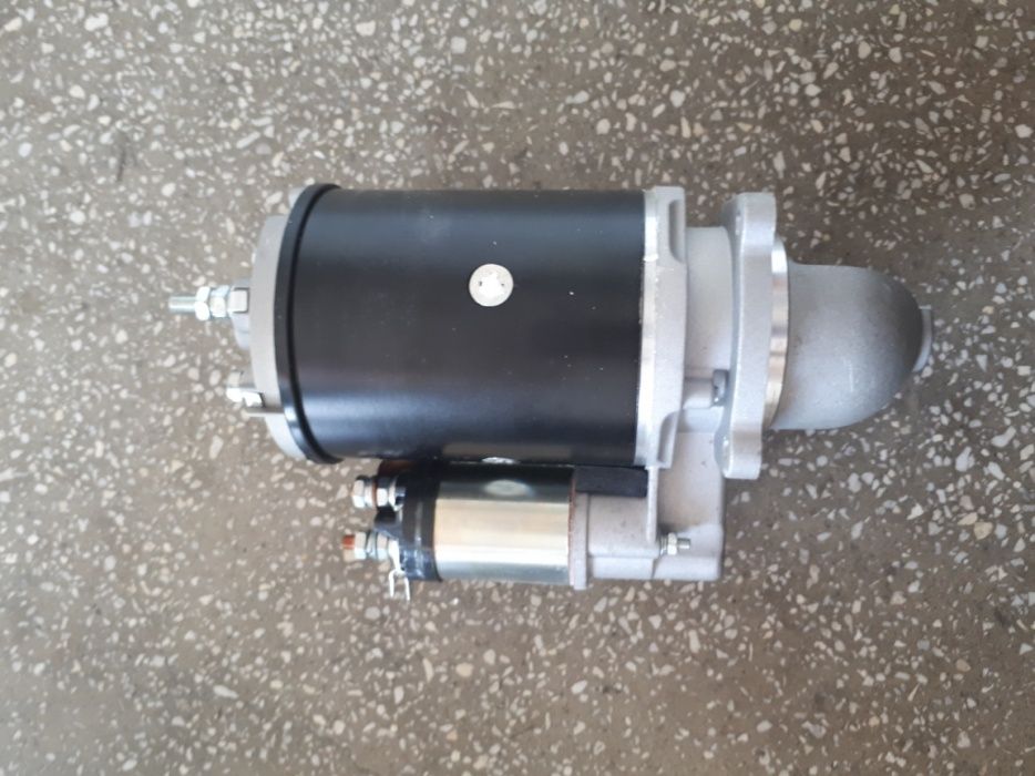 Electromotor NOU!!! Lucas pentru tractoare si buldo excavatoare