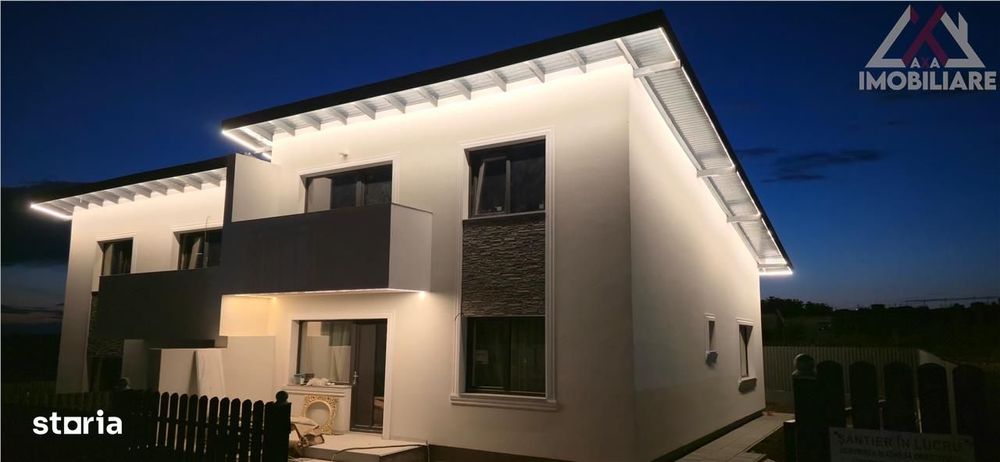 Mutare imediata!Casa Duplex Valea Lupului,Asfalt,0% Comision