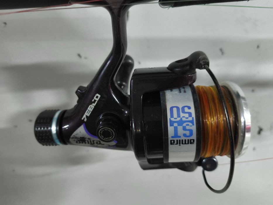 Риболовна макара Zebco Amira ST50