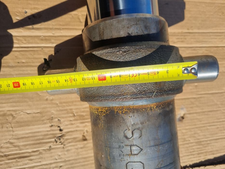 Cilindru hidraulic ridicare basculare remorca 5 tone 5 trepte 275x1235