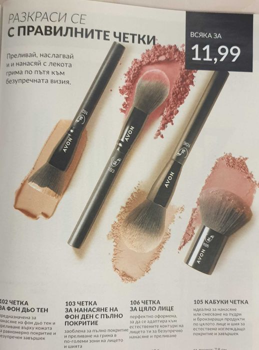 Ново!Козметика за лице от Avon