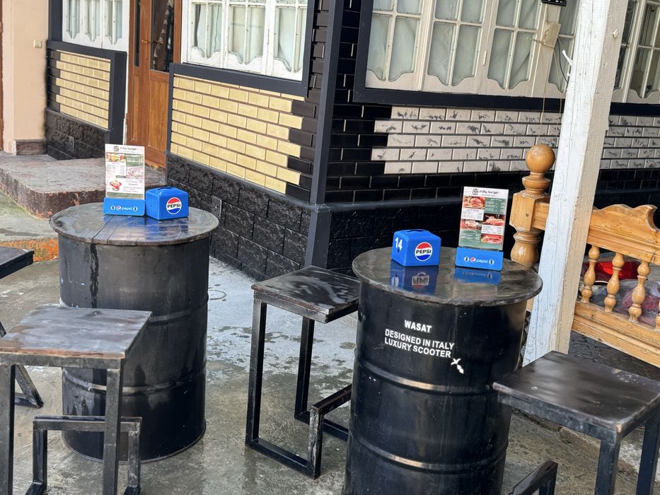 hi tech klent chaqiruvchi stol stul bochka profil yog’och