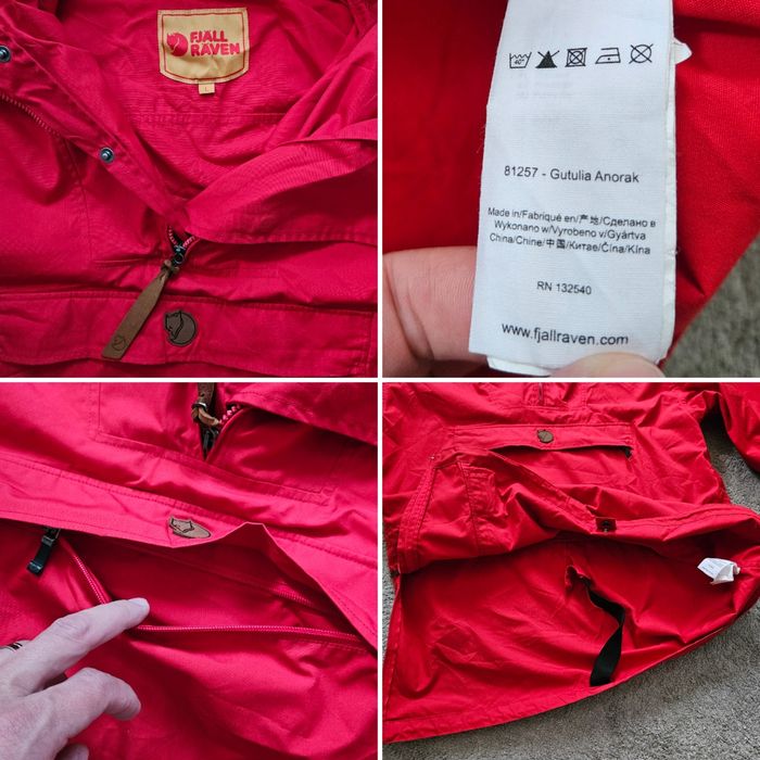 Geaca Fjallraven Gutulia Anorak