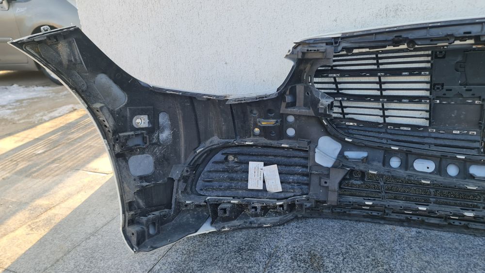 Spoiler bara fata completa grila suport Mercedes S w223 a223 2020+