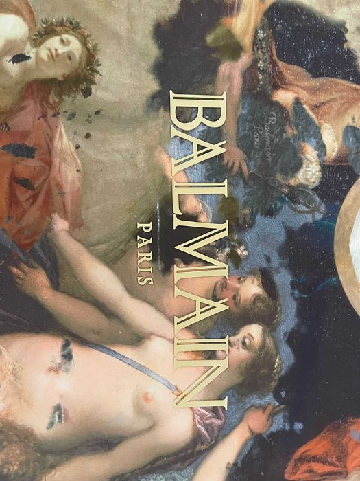 Tricou Balmain Paris Renaissance Print size L