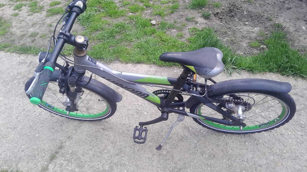Bicicleta mountainbike copii (6-9 ani) Winora,20 inchi,Aluminiu,7 vit.