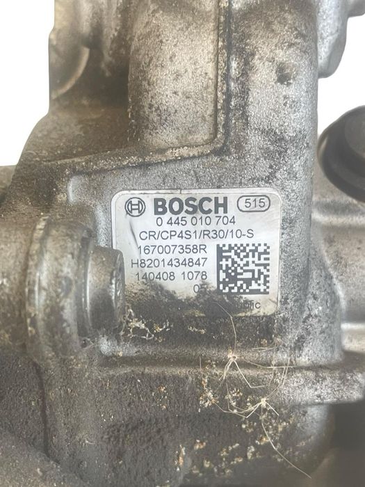 Pompa Inalta Presiune Dacia Logan Ii 2012 -> 1.5Dci 0445010704