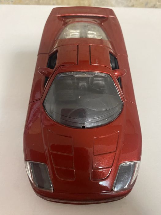 Rar! Machetă Guiloy Mercedes Benz C112, 1:24, grena, Spania