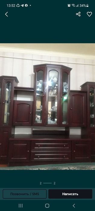 Mebel stenka zoʻr xolatda