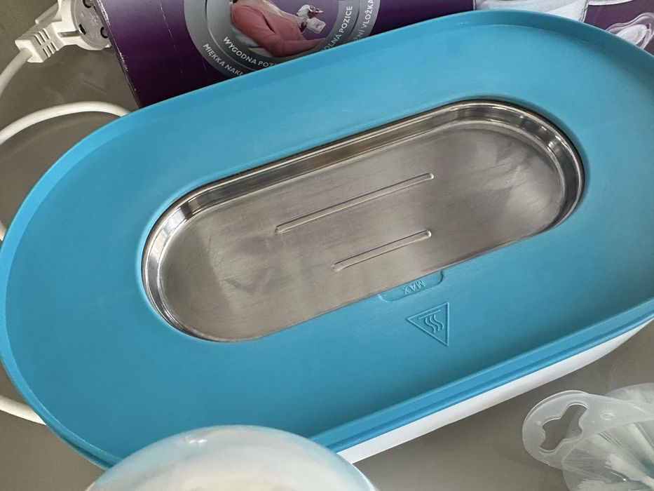 PHILIPS AVENT SCD293/00 Стартов комплект за кърмене с ръчна помпа за кърма NATURAL (чисто нова)