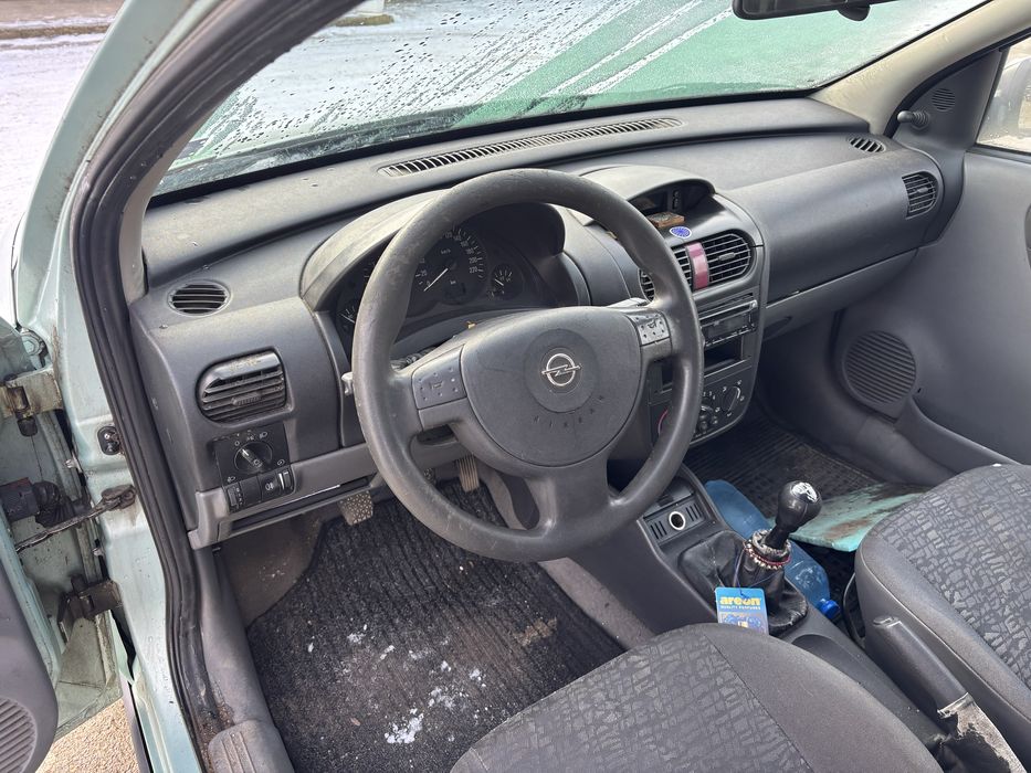 Opel Corsa agila  Опел Агила  ЧАСТИ