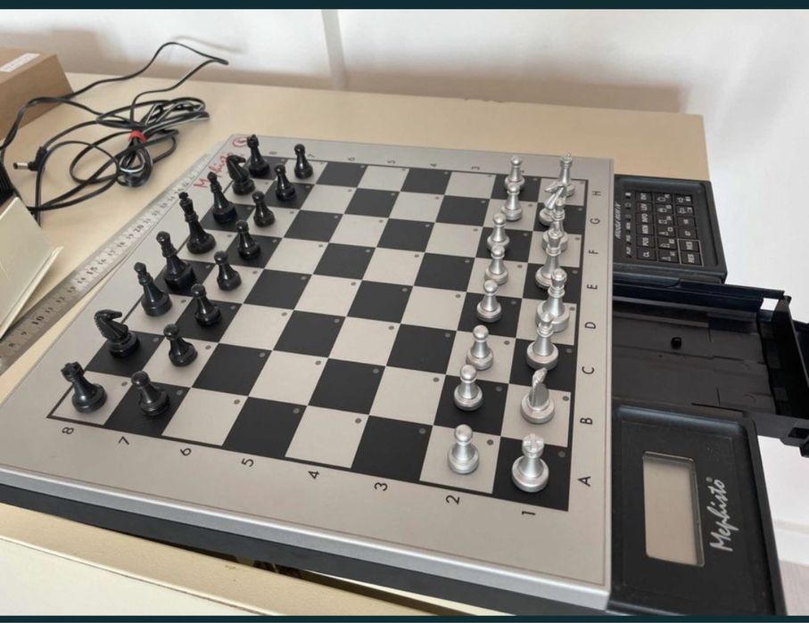 Joc de Sah Electronic Mephisto Modular MM IV