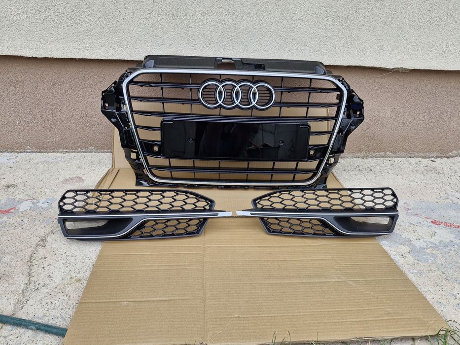 Grila Grile Audi A3 S3 S-line 8V  2012-2016
