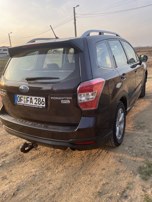 Subaru Forester 4x4 2013 2.0 diesel Km REALI
