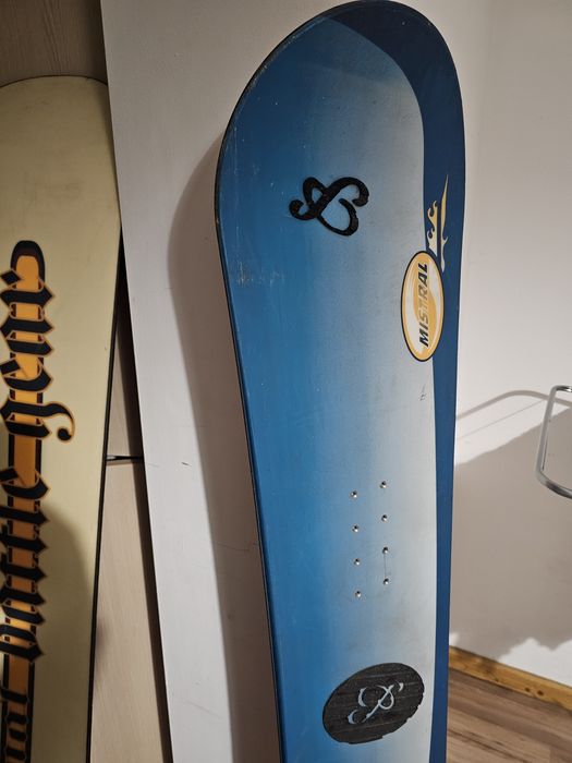 Snowboard Mistral Twister – Vintage Classic | Ediție de Colecție