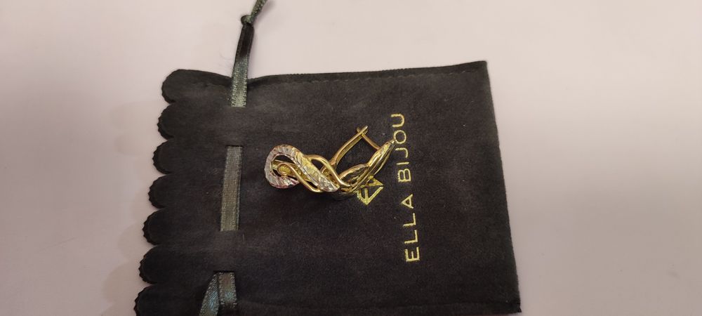 Vând cercei aur noi