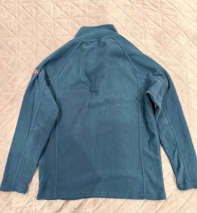 Поларена блуза Geographical Norway, мъжка, сива, XL