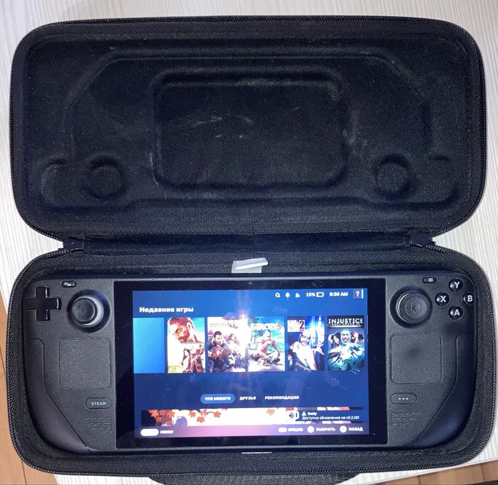 Steam deck 256gb