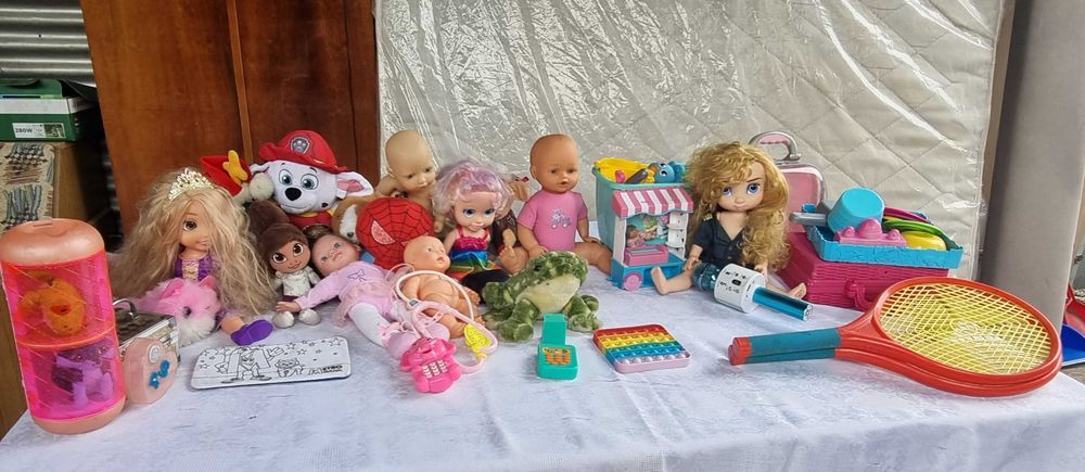 Lot de jucarii in stare buna