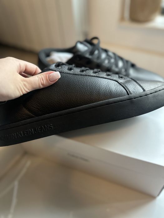 Черни обувки Calvin Klein 46 размер, нови