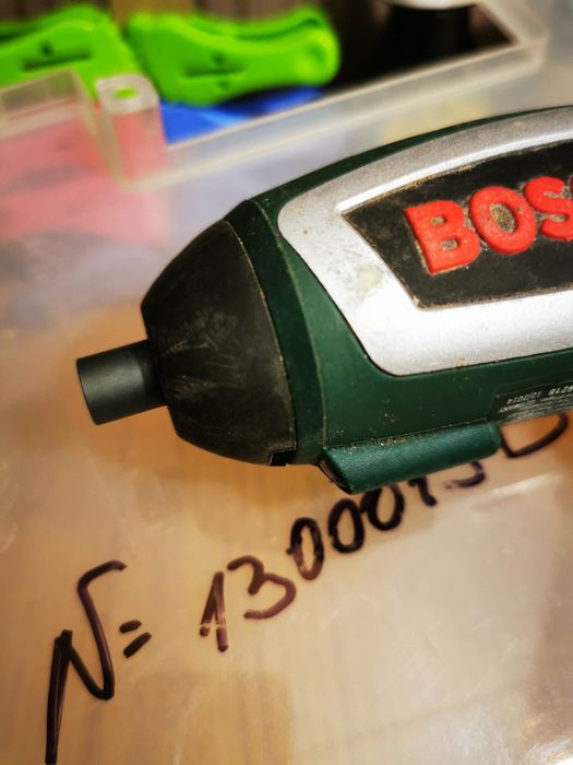 Винтоверт bosch  Ixo и sparky