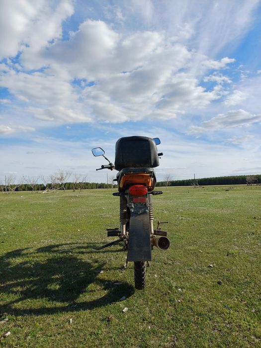 Мотоцикл альфа gs 110 куб