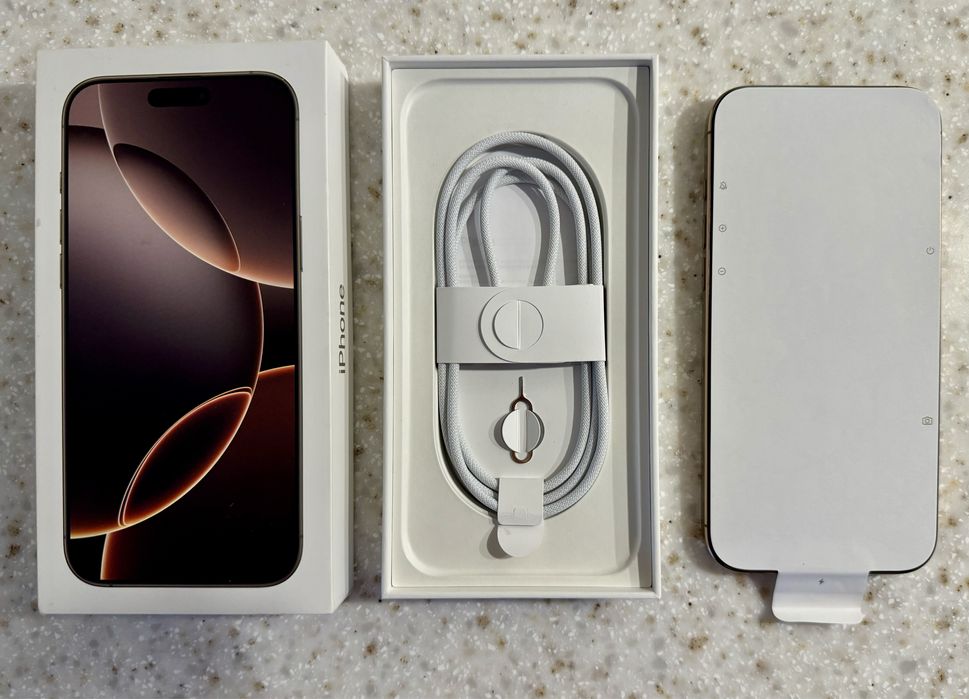 iPhone 16 Pro Max | Desert Titanium | 256 GB