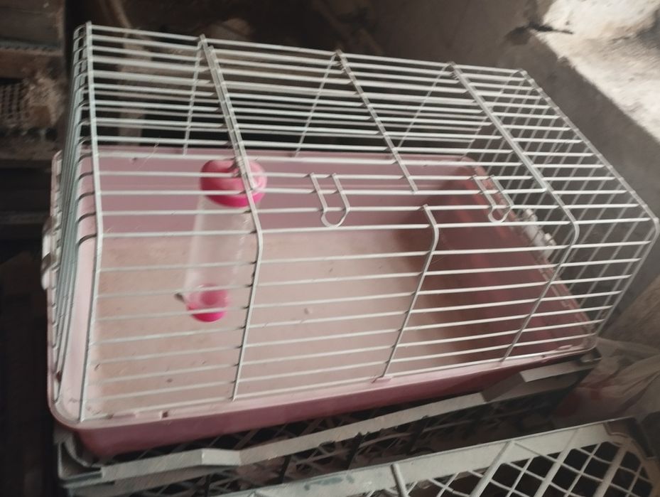 Клетка для грызунов,отличная.