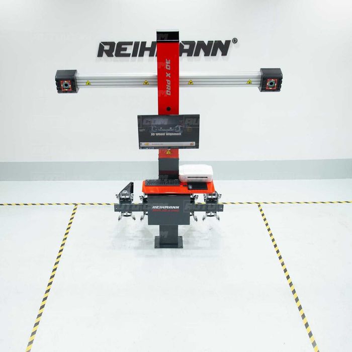 Stand directie roti Aparat Profesional Geometrie roti REIHMAN 3D X PRO