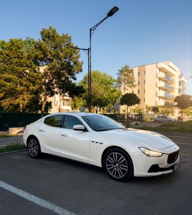 Maserati Ghibli