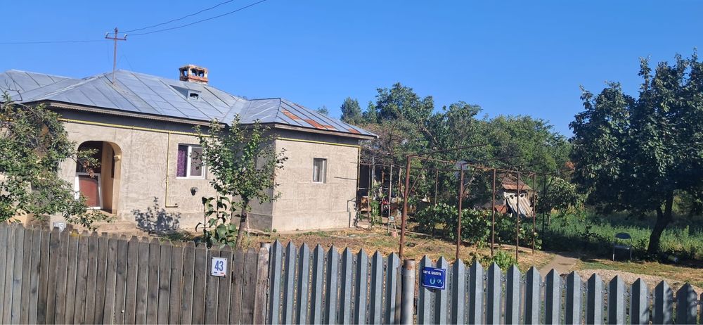 Casa de vanzare, Glodeanu-Silistea, Buzau