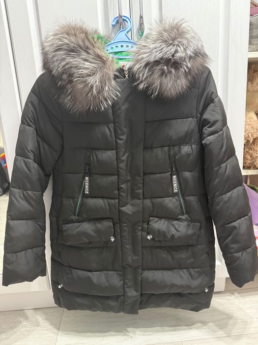 Пуховик, женский