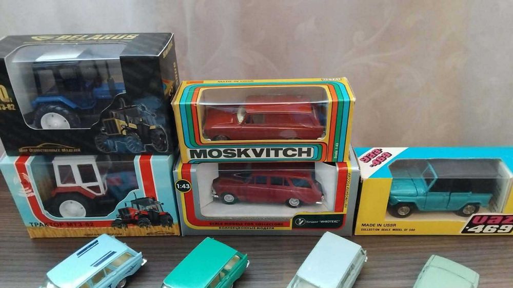 Руски модели 1/43 СССР