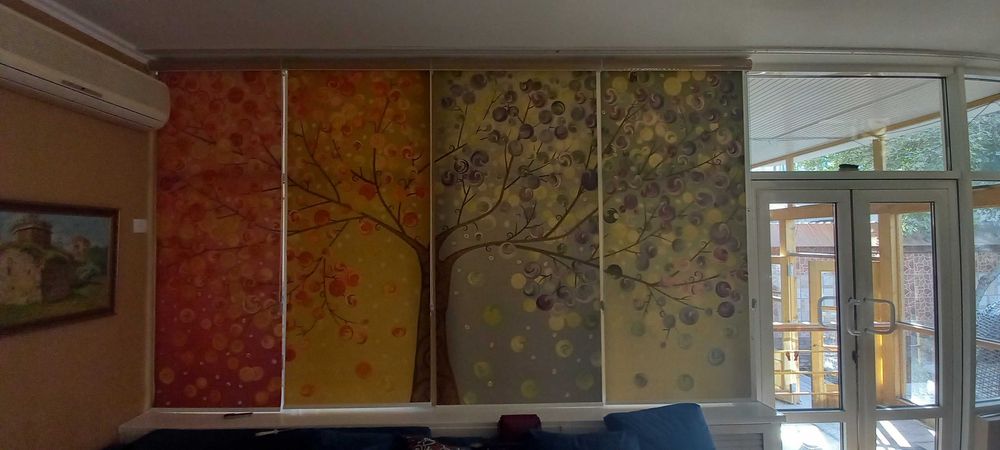 Жалюзи всех видов + замена материалов + ремонт и стирка