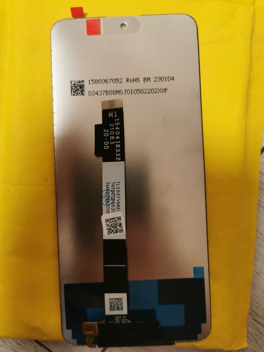 Display Refurbished Original Xiaomi Redmi Note pro 10 5G - Negru