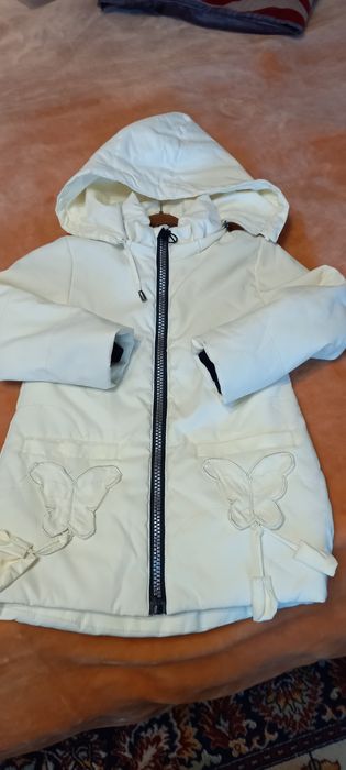 Осенние пальто на девочку  3_5 лет