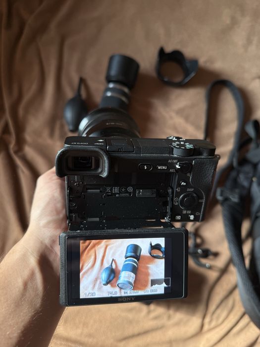 Camera sony a6400