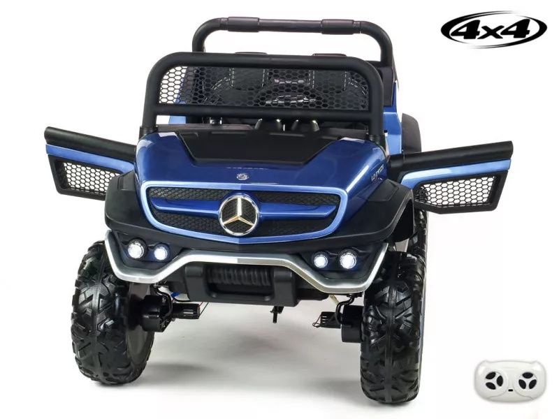 Акумулаторна кола Mercedes Unimog S, LEAN, 4x45W, 110x68x41cm