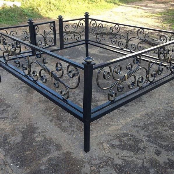 Ритуальные ограды и кресты