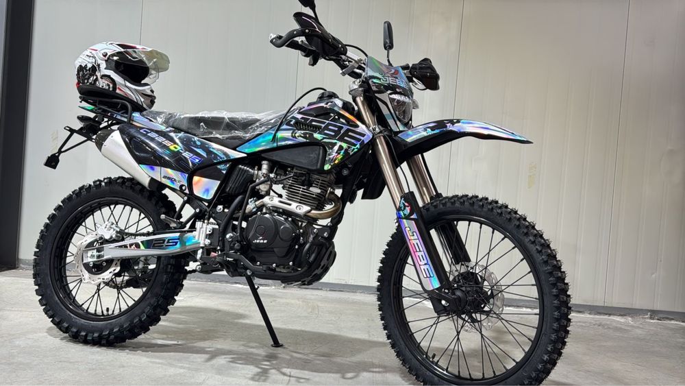Мотоцикл Эндуро Жебе 25.  250 куб