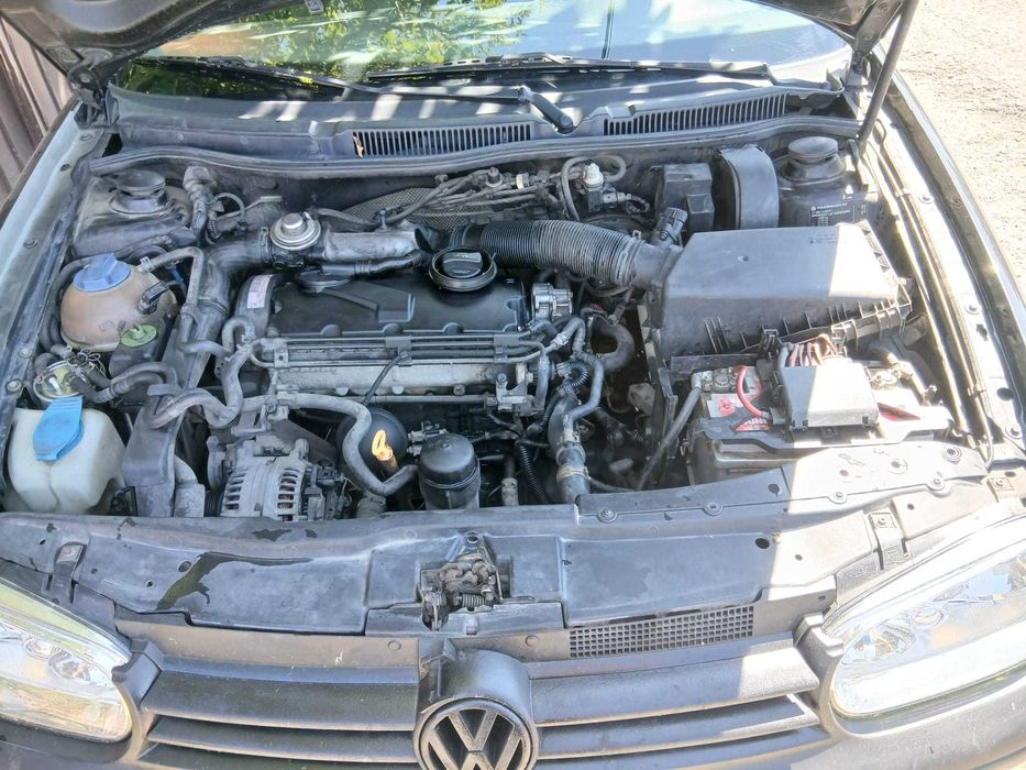 Vand / schimb golf 4 1.9 Tdi