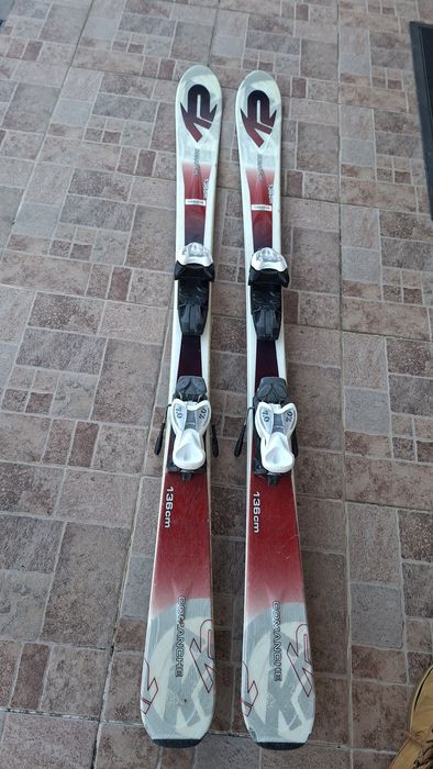 Schiuri copii 136 cm K2 Comanche