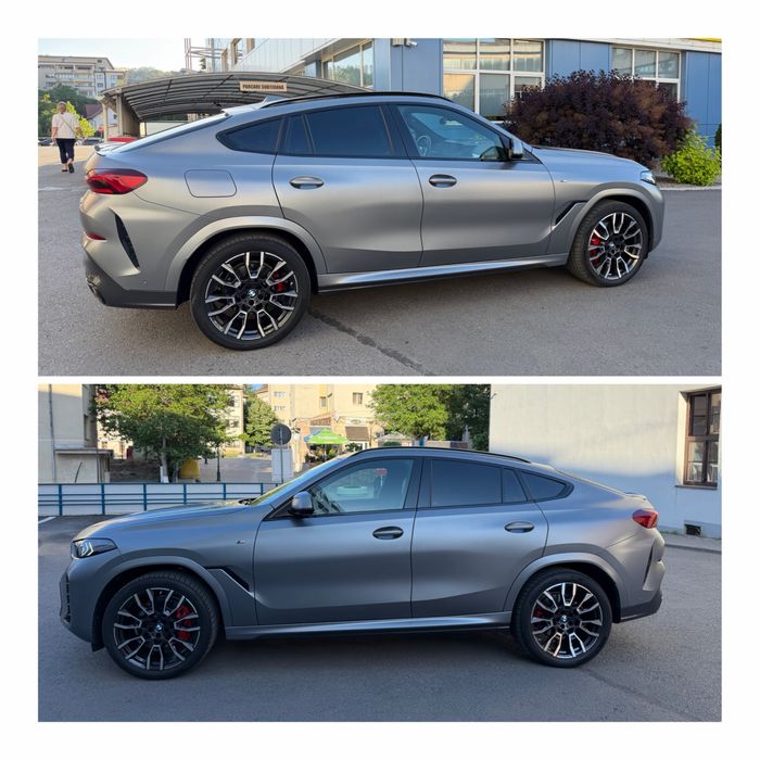 Bmw X6 M4.0i Mild Hybrid 381 cp 2024 int bicolor m B@W individual full