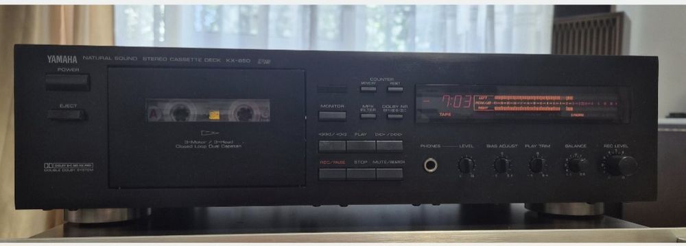 Vand deck Yamaha KX-650