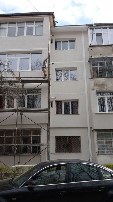 Izolatii exterioare cu polistiren