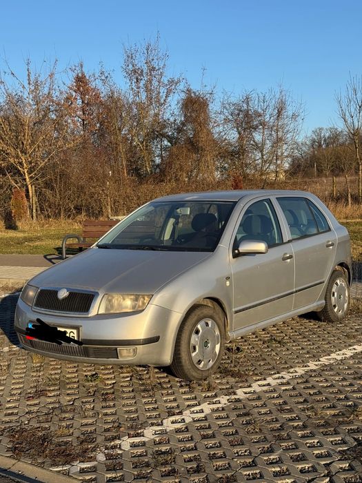 Skoda Fabia 1.4 benzina