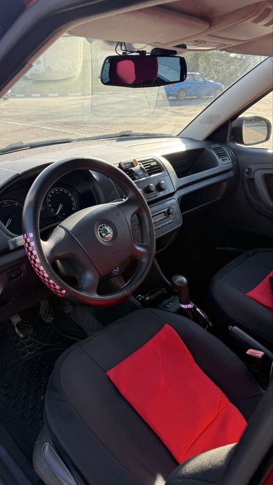 SKODA Fabia 2008 — imagine 5