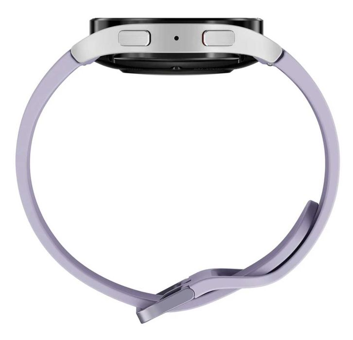 Смарт часовник Samsung - Galaxy Watch5, Silver/Purple LTE