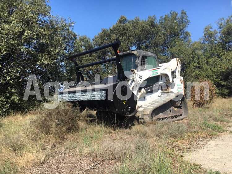 Tocator forestier cu pentru mini încărcătoare 150-200 cm / Belafer HMF